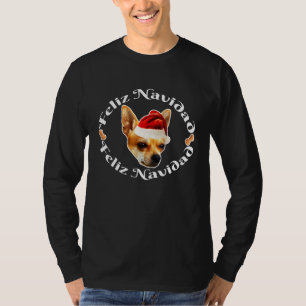 Feliz Navidad Ugly Sweat de Noël Chihuahua San