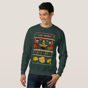 Feliz Navidad Ugly Sweater Pattern