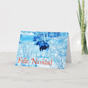 Feliz Navidad - Urban Moose Holiday Card
