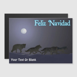 Feliz Navidad - Wolf Pack