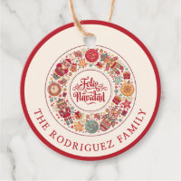 Feliz Navidad Wreath