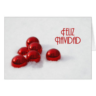 Feliz Navidad Xmas Ball