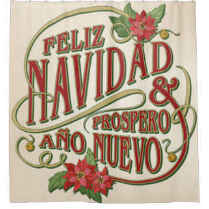 Feliz Navidad y prospero ano nuevo
