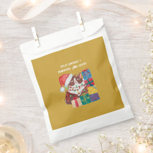 Feliz Navidad y próspero Año Nuevo, Christmas Favour Bag