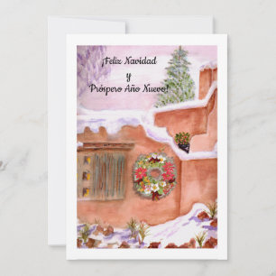 ¡Feliz Navidad y Próspero Año Nuevo! Holiday Card