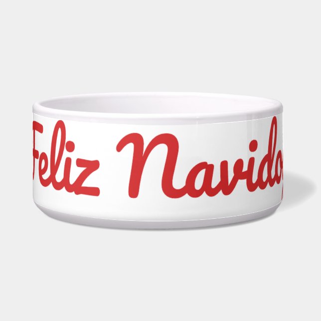 Feliz Navidog – Festive Pet (Front)
