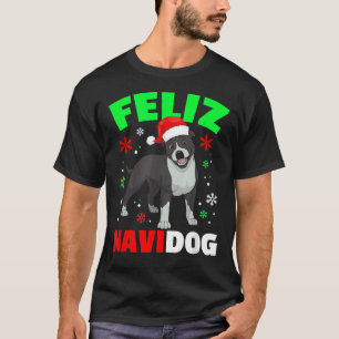 Feliz Navidog Pitbull Dog Ugly Xmas Sweater