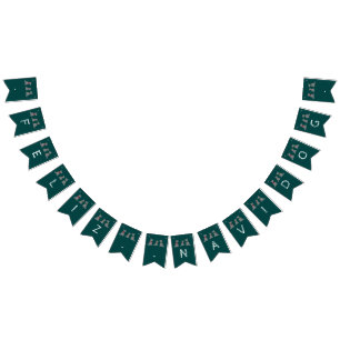 Feliz Navidog, Spanish Christmas Party Bunting Flags