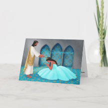 "Feliz Quinceañera." Greeting Card