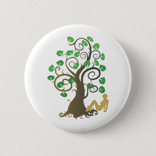 Fell from the Family Tree 2 Inch Round Button
