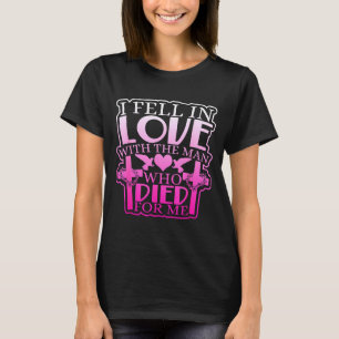 Fell In Love With The Man Who Died For Me  T-Shirt