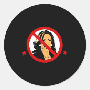 Fell Out Of A Coconut The Vote Trump 2024 Classic Round Sticker
