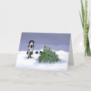 Felling the Holiday Tree