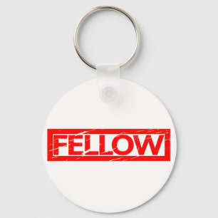 Fellow Stamp Keychain