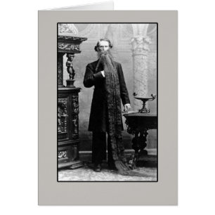 Fellow with Long Beard