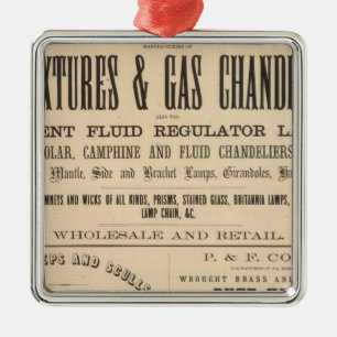 Fellows, Hoffman and Company Metal Ornament