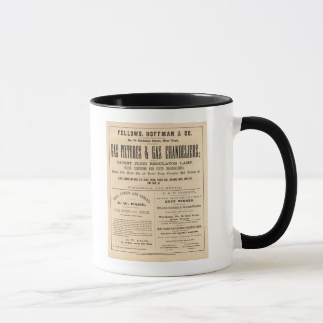 Fellows, Hoffman and Company Mug (Right)