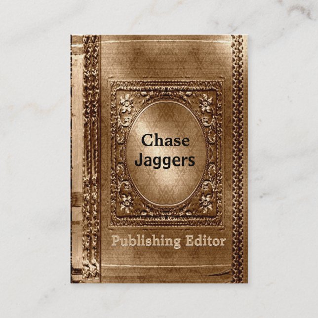 Fellowsbey Blake Professional Business Card (Front)