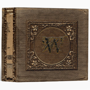 Fellowsbey Hennipan Victorian Monogram Binder