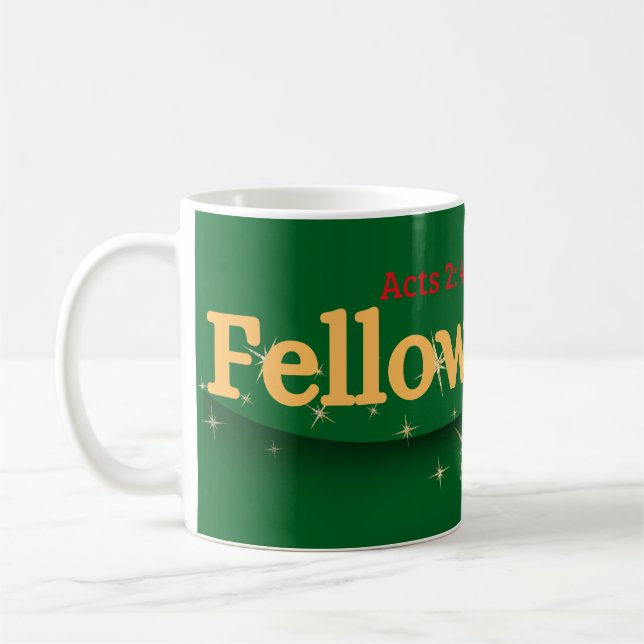 Fellowship (Acts 2:42) Mug&Cup Coffee Mug (Left)