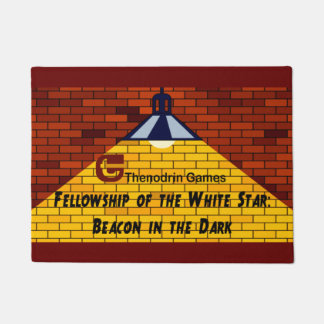 Fellowship Door Mat
