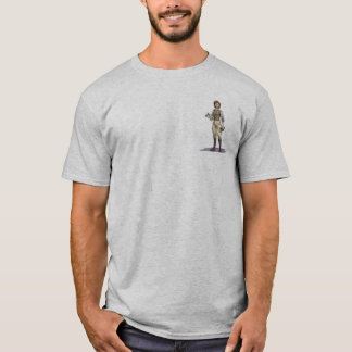 Fellowship du t-shirt archéologue de l'étoile blan