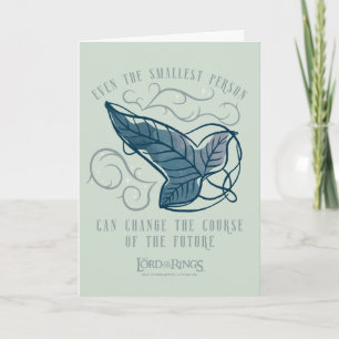 Fellowship Elven Brooch Quote Graphic Card