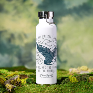 Fellowship Elven Brooch Quote Graphic Water Bottle