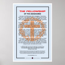Fellowship of the Unashamed