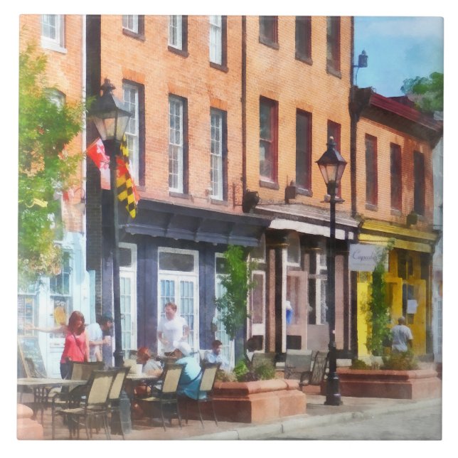 Fells Point Street Tile (Front)