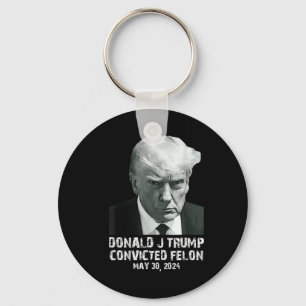 Felon Donald Trump Guilty Lock Him Up Trump Prison Keychain