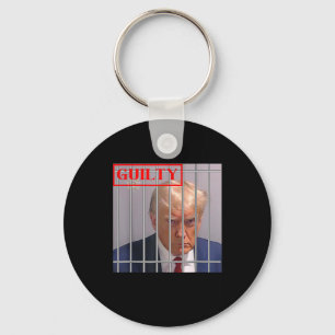 Felon Donald Trump Guilty Lock Him Up Trump Prison Keychain