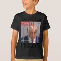 Felon Donald Trump Guilty Lock Him Up Trump Prison