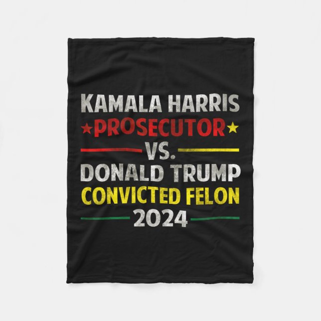 Felon  fleece blanket (Front)
