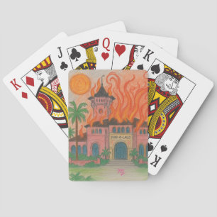 Felon Resort Playing Cards