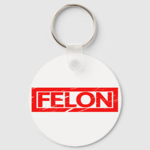 Felon Stamp Keychain