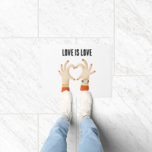 Felpudo San Valentín