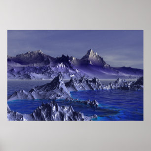 Felsen Poster