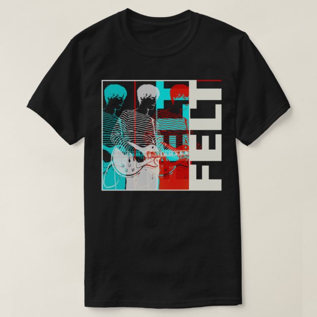 FELT IN 3-D indie pop band Essential T-Shirt (Design Front)