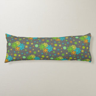Felt Tip Flowers - Emmy Pattern Body Pillow
