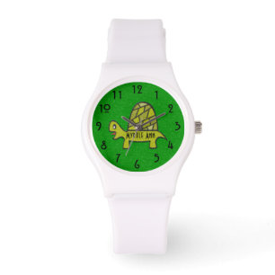 Felt Turtle (Personalized) Watch
