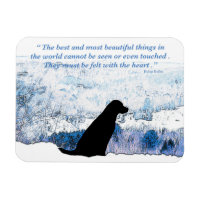 Felt with the Heart - Black Lab
