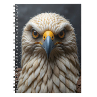 Felted Bird Portrait Notebook