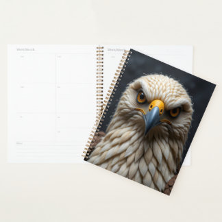 Felted Bird Portrait Planner