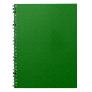 Felted Green Notebook