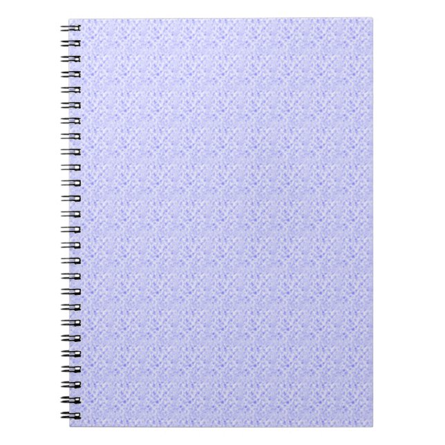 Felted Periwinkle Notebook (Front)