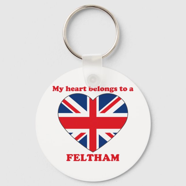 Feltham Keychain (Front)