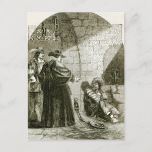 Felton in Prison Postcard