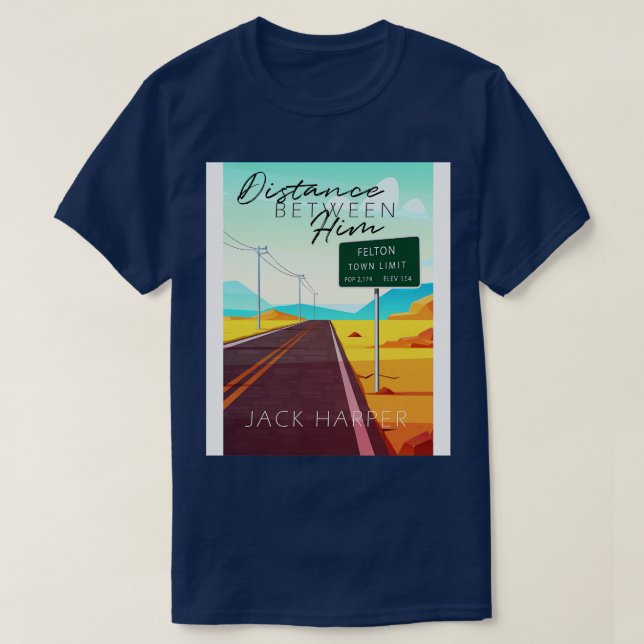 Felton Louisiana Road Sign TShirt (Design Front)