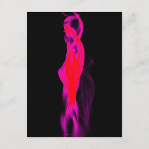 "Fem - Fire" - Postcard